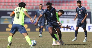 एन्फा राष्ट्रिय लिग फूटबल : एनआरटीसँग सातदोबाटो३-१ ले पराजित