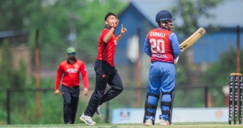 आर्मीको लगातार पाँचौं जित ,कर्णाली पराजित