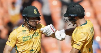 इतिहासमा पहिलो पटक : 'डबल सुपर ओभर'मा दक्षिण अफ्रिकाद्वारा अफगानिस्तान स्तब्ध