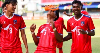 भुटानलाइ हराउँदै नेपालको विजयी सुरुवात