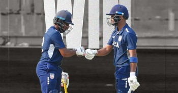 विश्वकप लिग -२ : युईलाई हराउँदै अमेरिकाको दोस्रो जित