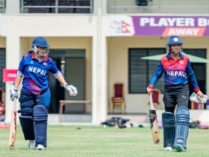 नेपालले खेल्ने चारैवटा खेल  त्रिवि क्रिकेट मैदानमा