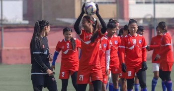 थाईल्यान्डविरुद्धको खेलकालागि महिला फुटबल टोलीको घोषणा