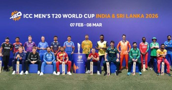 टी–२० विश्वकपमा आज तीन खेल हुँदै