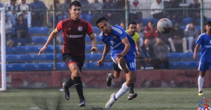 एपीएफ केपी ओली कपकाे क्वाटर फाइनलमा