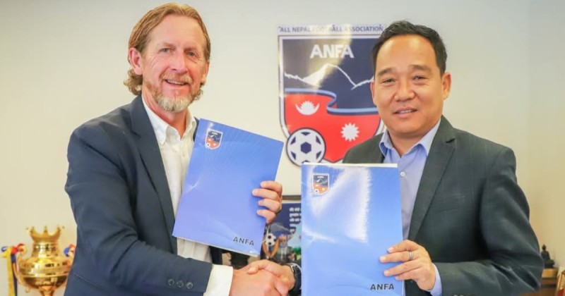 बेल्जियमका प्याट्रिक महिला फुटबल टाेलीको मुख्य प्रशिक्षकमा नियुक्त