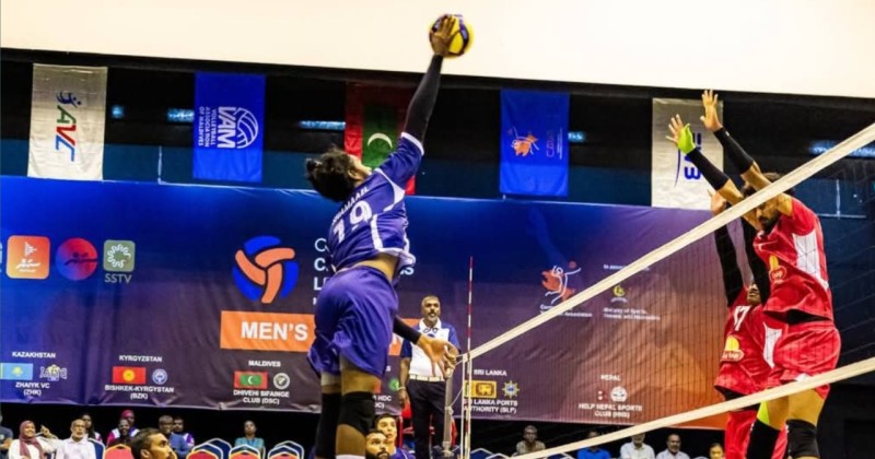 माल्दिभ्सलाई हराउँदै हेल्प नेपालले दाेस्राे जीत निकाल्याे