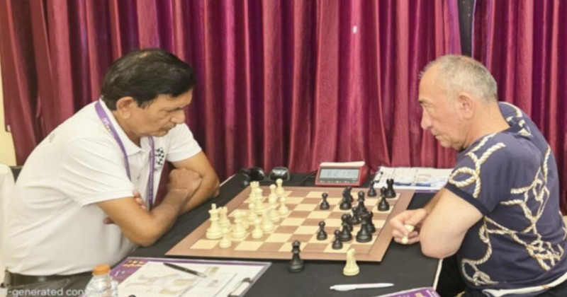 विश्व  चेसमा नेपाली खेलाडीकाे वर्चश्व