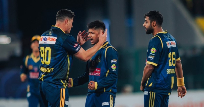 विराटनगर किङ्ग्सले पाेखरालाई हरायाे