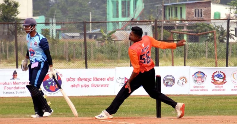 वागमतीलाई हराउँदै एपिएफ एमएम कपको शिर्षमा 