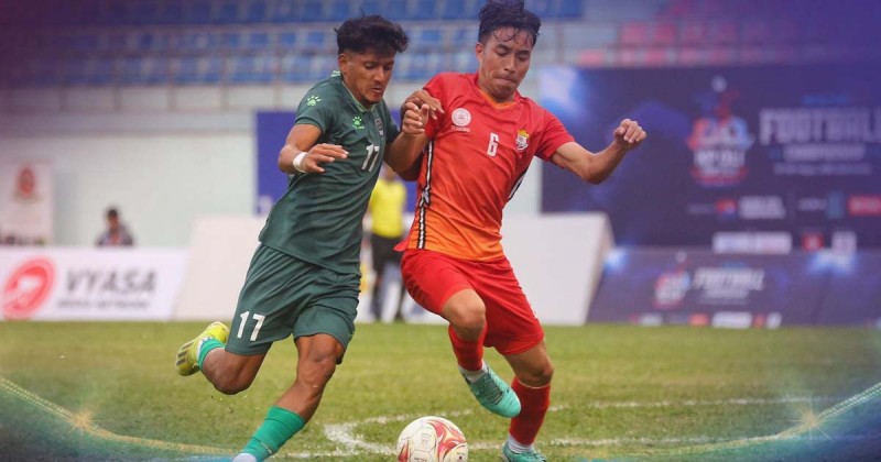 संकटालाई हराउँदै आर्मी केपी ओली कपको फाइनलमा