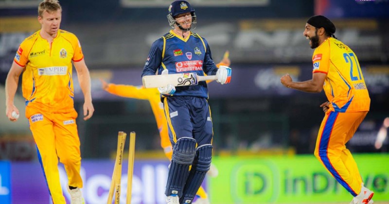 सुदुरपश्चिम सामु निरिह विराटनगर ९ ओभरमा ६ विकेट पतन