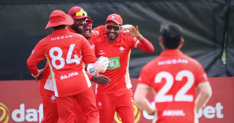 क्यानाडा टी–२० विश्वकपमा छनौट