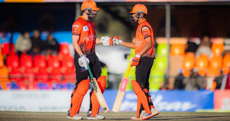 चितवन राइनोजले विराटनगरलाई दियो १७५ रनको लक्ष्य 