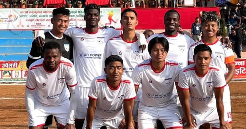 फाल्गुनन्द गोल्डकप :उपाधिकालागि  मच्छिन्द्र र चर्च ब्वाइज भिड्दै