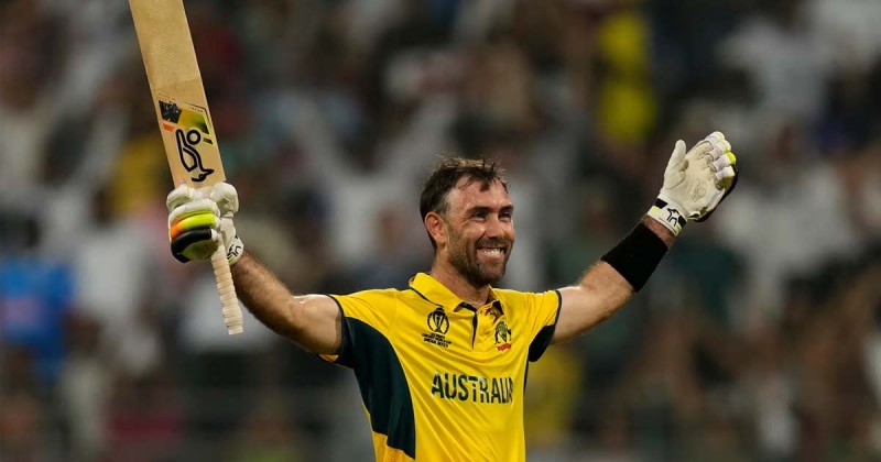 म्याक्सवेलले  लिए एकदिवसीय क्रिकेटबाट सन्यास