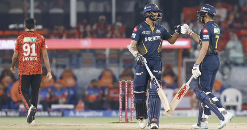 तेस्रो जितसहित गुजरात दोस्रो स्थानमा