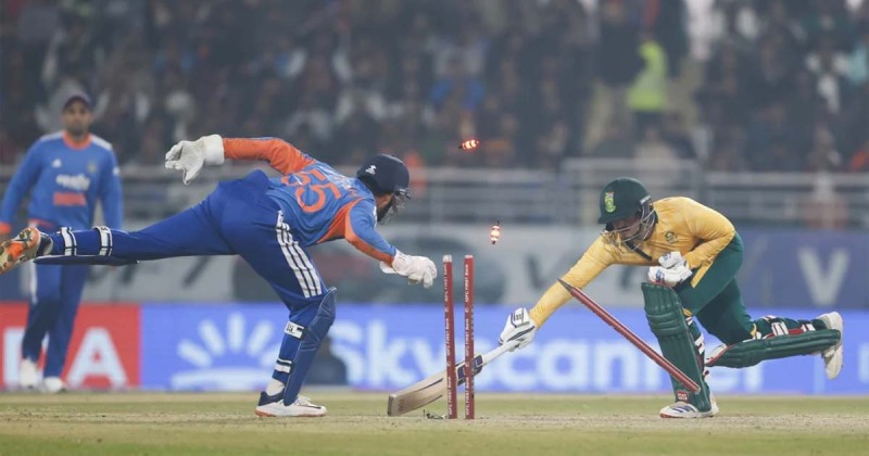 भारत र दक्षिण अफ्रिकाको चौथो टी–२० आज