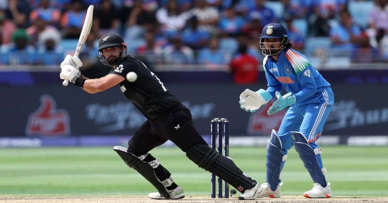 च्याम्पियन्स ट्रफी जित्न न्यूजल्याण्डले दियो भारतलाई २५२ रनको लक्ष्य 