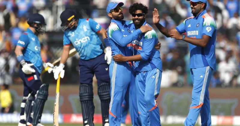  भारतविरुद्ध इङ्ल्याण्ड सान्त्वना जितको खोजिमा 