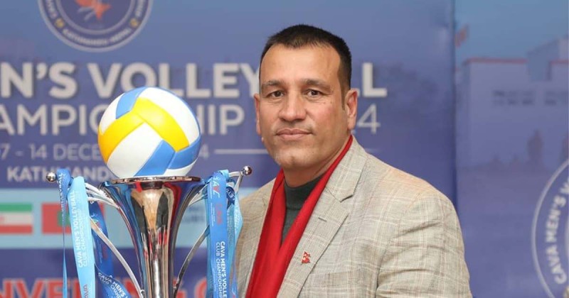 भलिबल प्रशिक्षक जगदीश भट्ट जिम्मेवारीबाट टाढिने