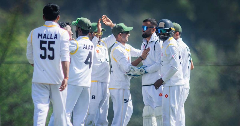 जय ट्रफी :फाइनलमा आर्मी बलियो, पुलिस दबाबमा