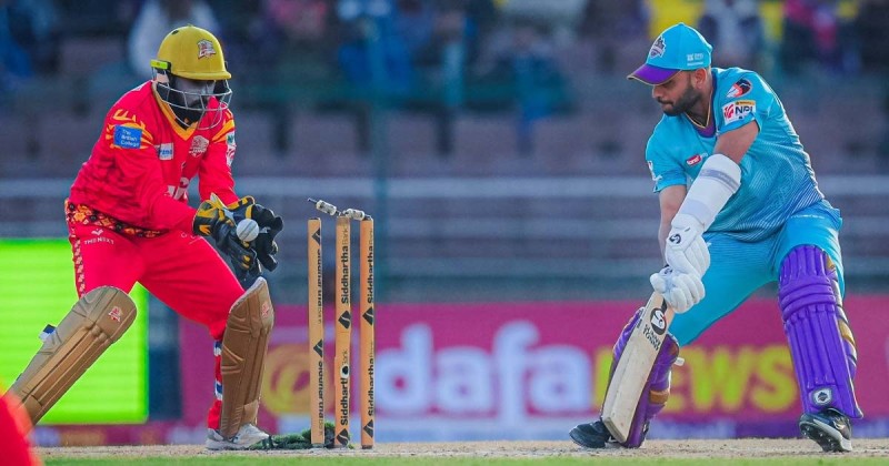 काठमाडौँद्वारा लुम्बिनीसामु ११२ रनको सामान्य लक्ष्य