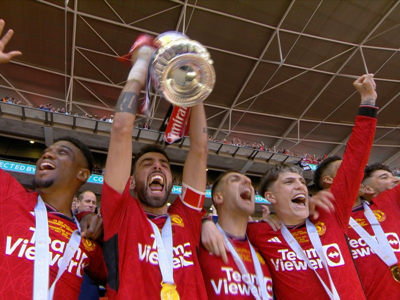 एफए कपको उपाधि युनाइटेडले जित्यो 