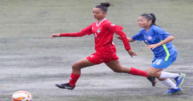 आर्मीसंग कर्णाली पाँच शुन्यले पराजित