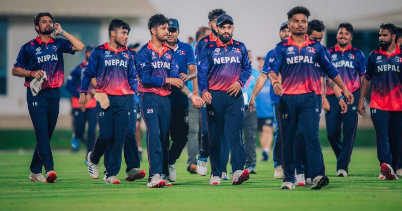 विश्वकप लिग-२ :नेपालले आज युएईसङ्ग प्रतिस्पर्धा गर्दै