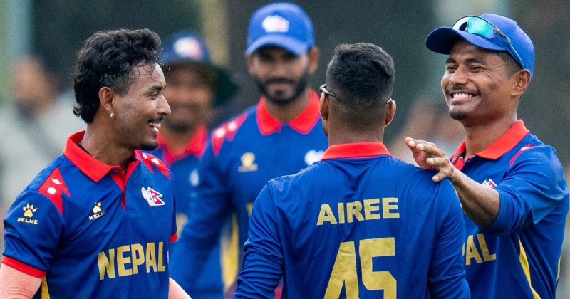 भुर्तेल र आशिफको बिस्फोटक ब्याटिङमा कुबेत पराजित