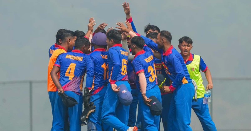 युएईलाई हराउँदै नेपालको विजयी सुरुवात