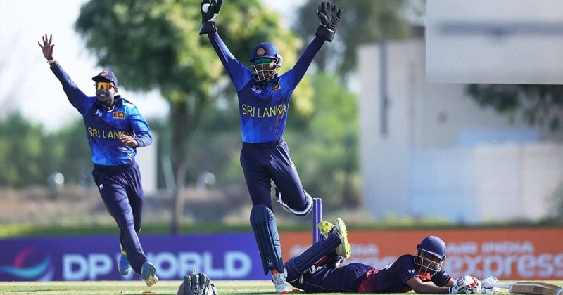 यू–१९ एसिया कप : श्रीलंकासंग नेपाल ८ विकेटले पराजित