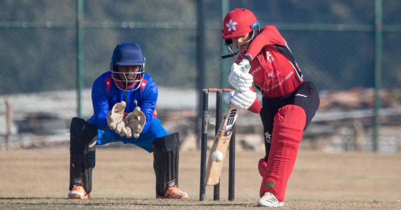 नेपाल फोर नेशन्स कप क्रिकेटको फाइनलमा