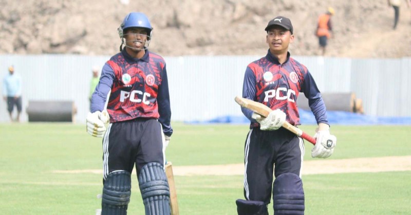 वर्षा बाधक बन्दा पाँचपोखरी फाइनलमा,भोटेचौर बाहिरियो