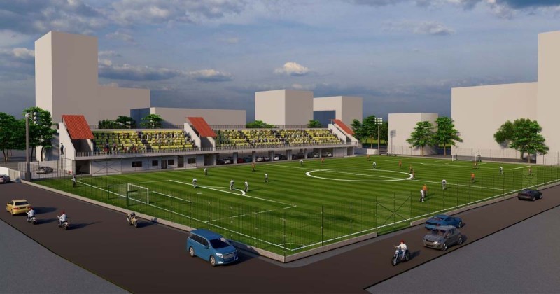 महिला फुटबलकालागि महानगरले रंगाशाला बनाउदैँ