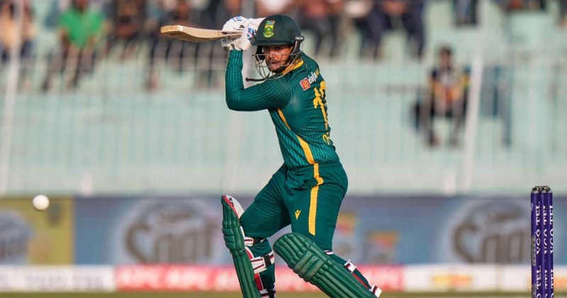 दक्षिण अफ्रिकाले  पाकिस्तानलाई दियो १४४ रनको लक्ष्य