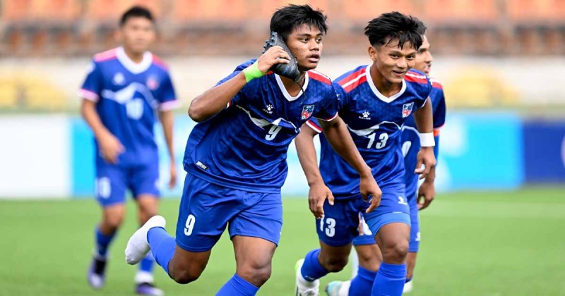 नेपाल साफ यू-१७ च्याम्पियनसिपको सेमिफाइनलमा