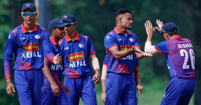 नेपाल र कर्नाटकबीचको एक दिवशीय आज