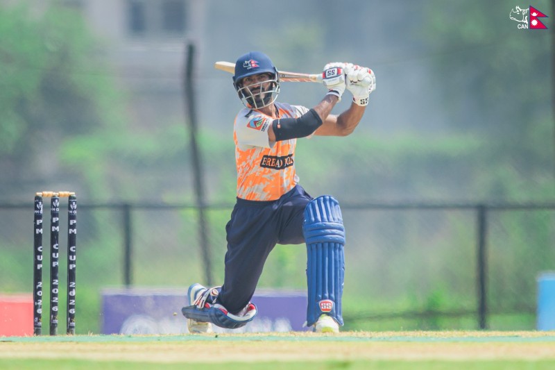 पीएम कपमा आसिफको ऐतिहासिक धमाकाः  प्रधानमन्त्री कपकै पहिलो दोहोरो शतक