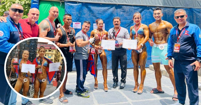 उर्मिला श्रेष्ठलाई स्वर्ण , नेपालका अन्य खेलाडीहरूको उत्कृष्ट प्रदर्शन