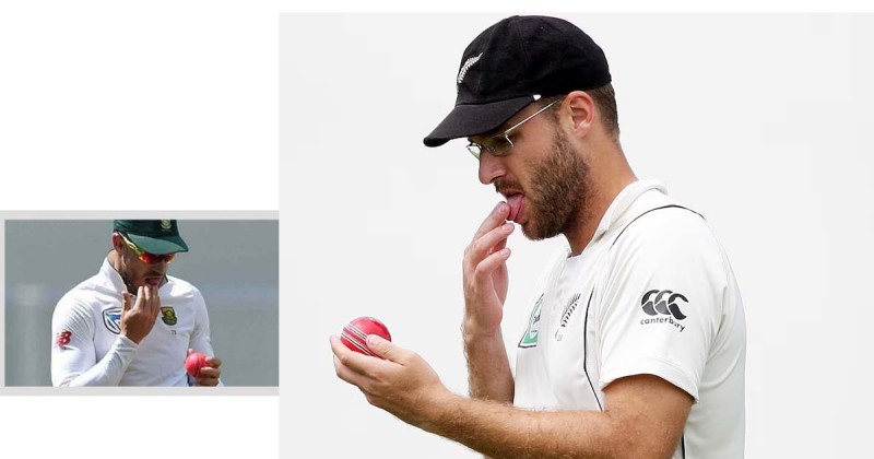 आईपीएलमा बलरहरूले थुक लगाउन पाउने