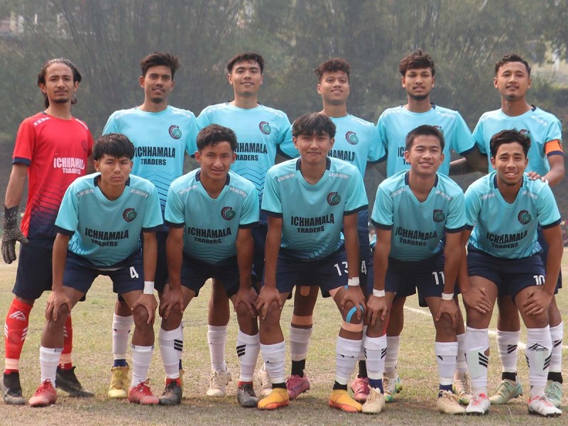 चौतारा स्पोर्टिङ जिल्ला लिगको फाइनलमा