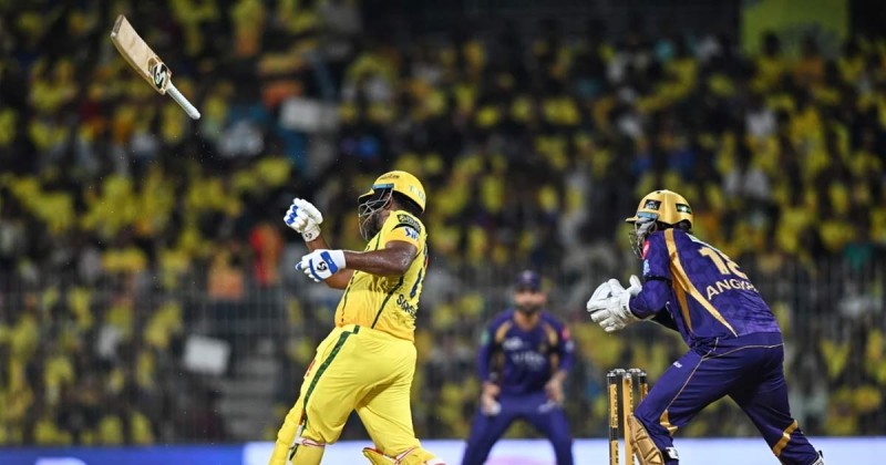 चेन्नईको दोस्रो जित,कोलकाता ३२ रनले पराजित