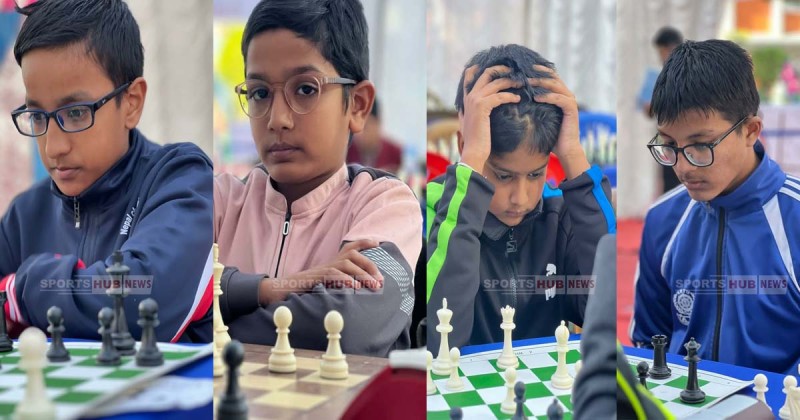 टङ्ग्राम बुद्धिचालमा रत्नराज्यलक्ष्मीका अंकित पौडेल अग्रस्थानमा