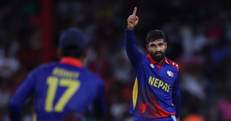 दिपेन्द्र सिं ऐरिका वरियता खस्कियो