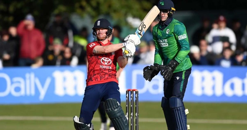 इंल्याण्डले जित्यो आयरल्याण्ड विरुद्दको सिरिज