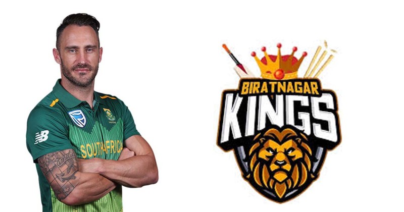 प्लेसिसले  विराटनगर किंग्सबाट एनपिएल खेल्ने