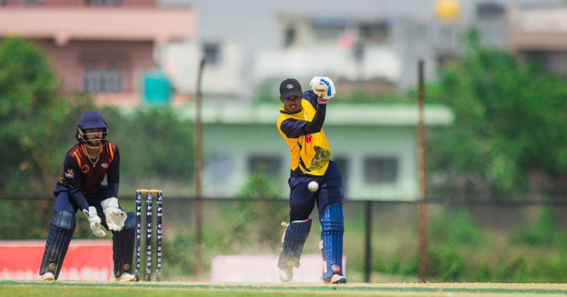 मैदानमा अर्जुनको 'गाण्डीव' अवतार: गण्डकीको सानदार जित, लुम्बिनी स्तब्ध !