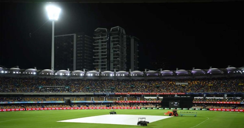 वर्षाले विथोलियो अष्ट्रेलिया र भारतबीचको खेल